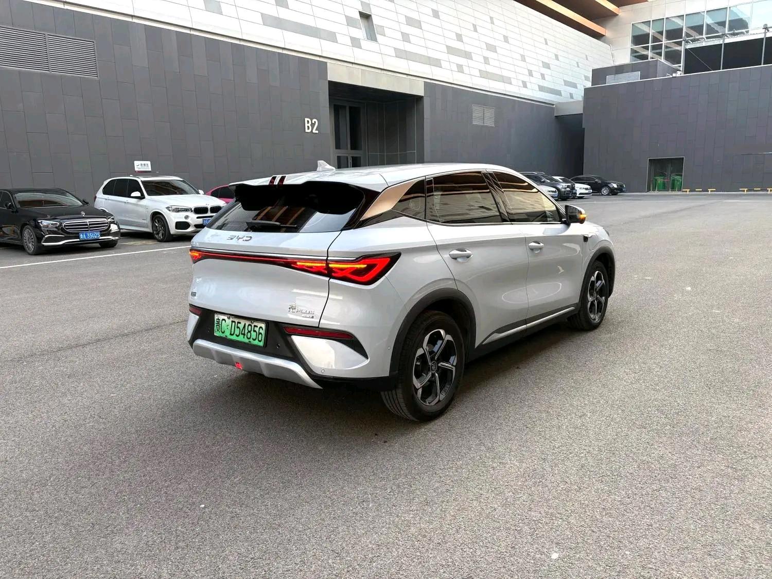 BYD Yuan Plus 2025 #5 BYD Yuan Plus 2025 car image #5