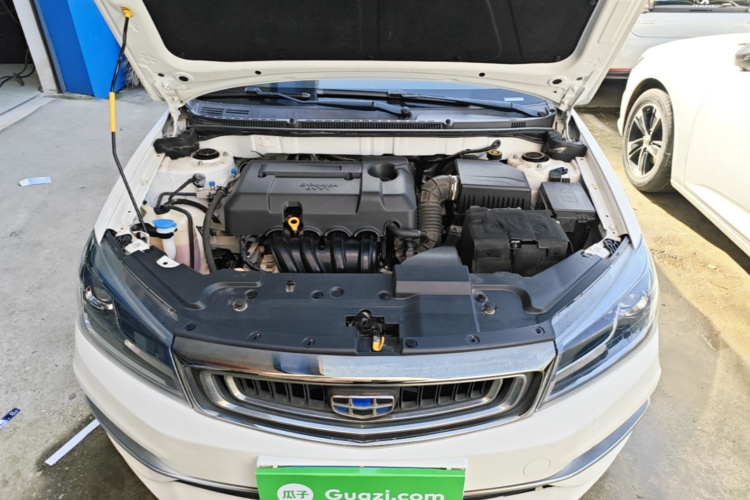 GEELY Emgrand 2019 car image #20