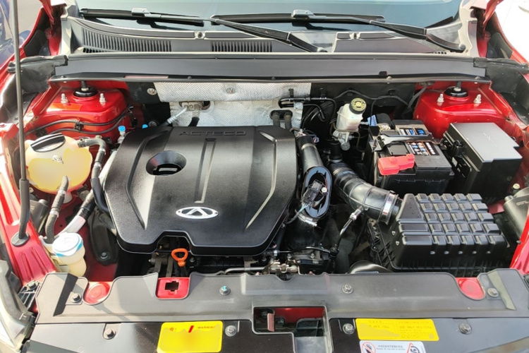 Chery Tiggo 5x 2018 #22 Chery Tiggo 5x 2018 immagine di auto #22