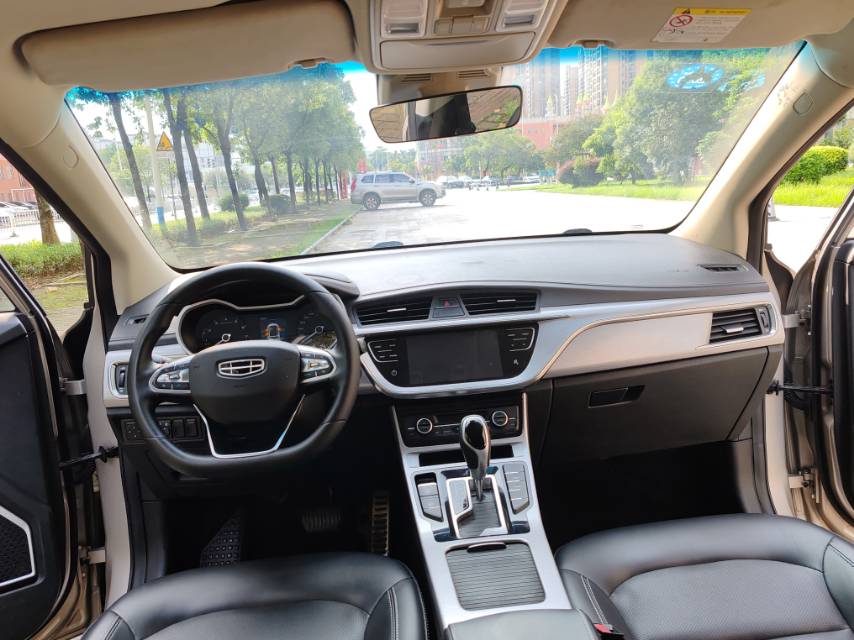 GEELY Emgrand GS 2019 car image #7
