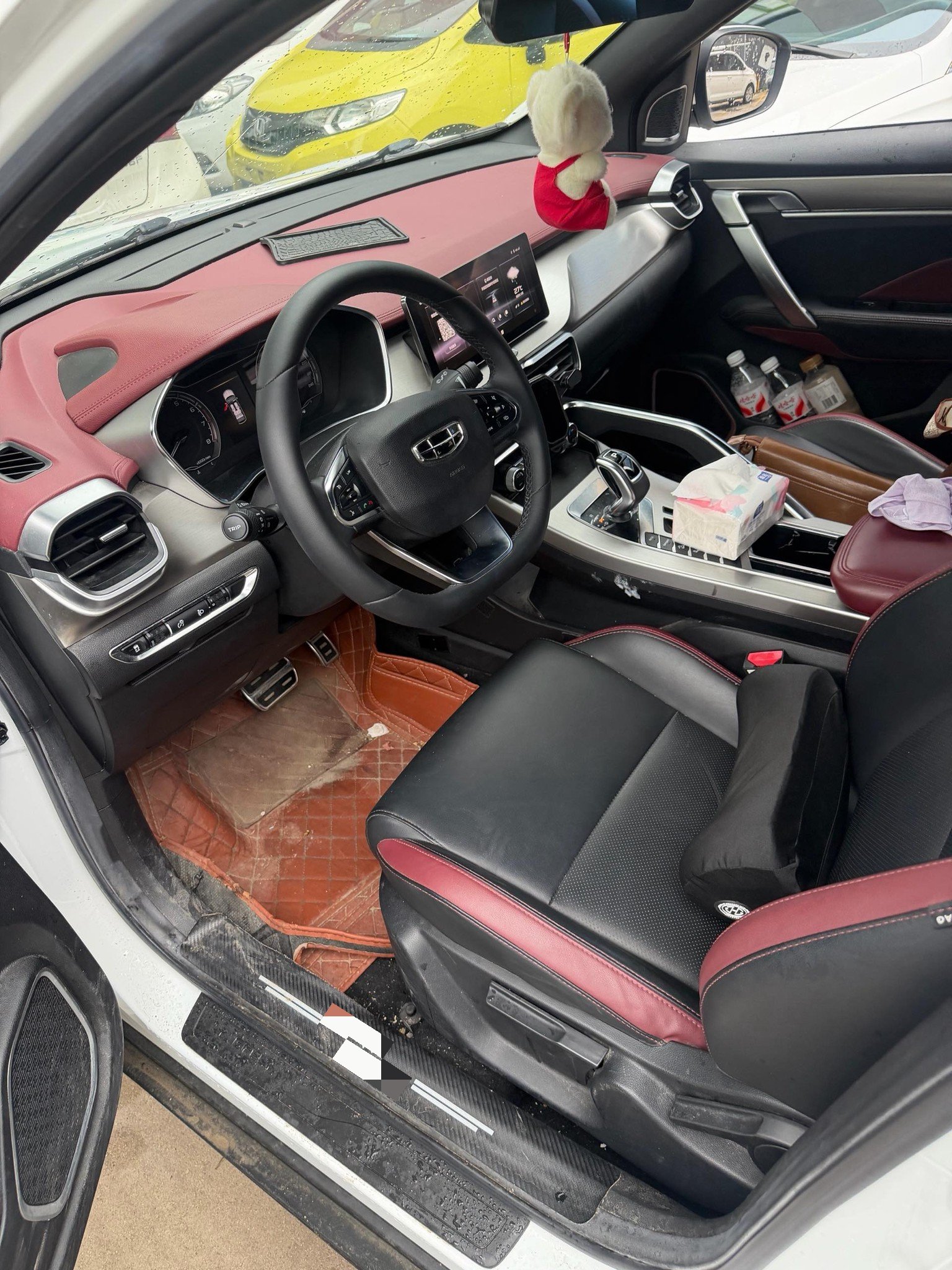 GEELY Coolray 2020 #3 GEELY Coolray 2020 car image #3