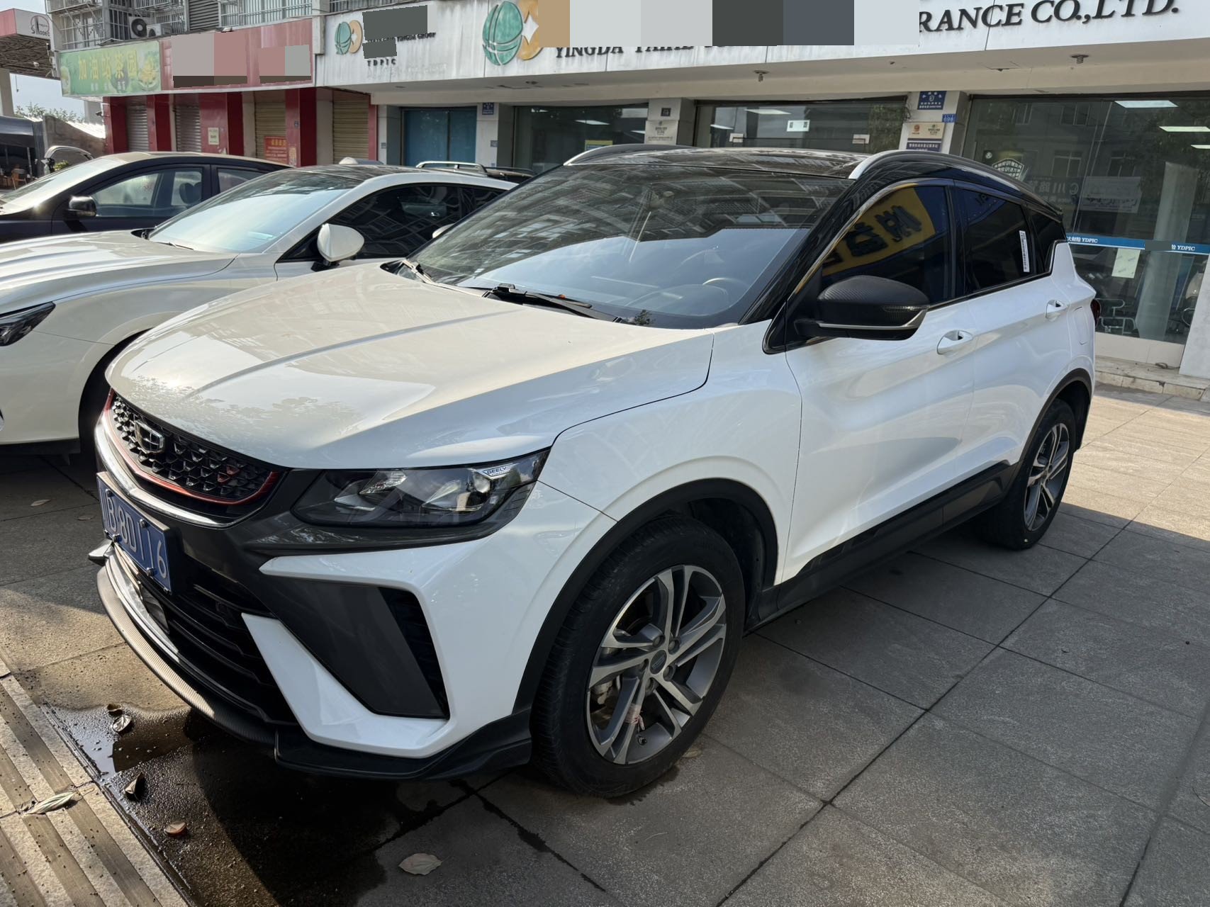 GEELY Coolray 2021 immagine di auto 