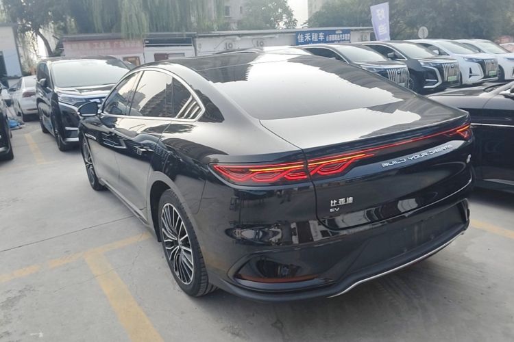 BYD Han 2024 #5 BYD Han 2024 car image #5