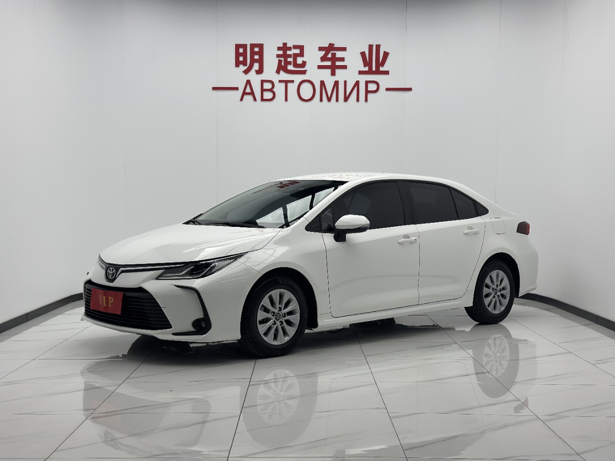 Toyota Corolla 2023 Toyota Corolla 2023 car image