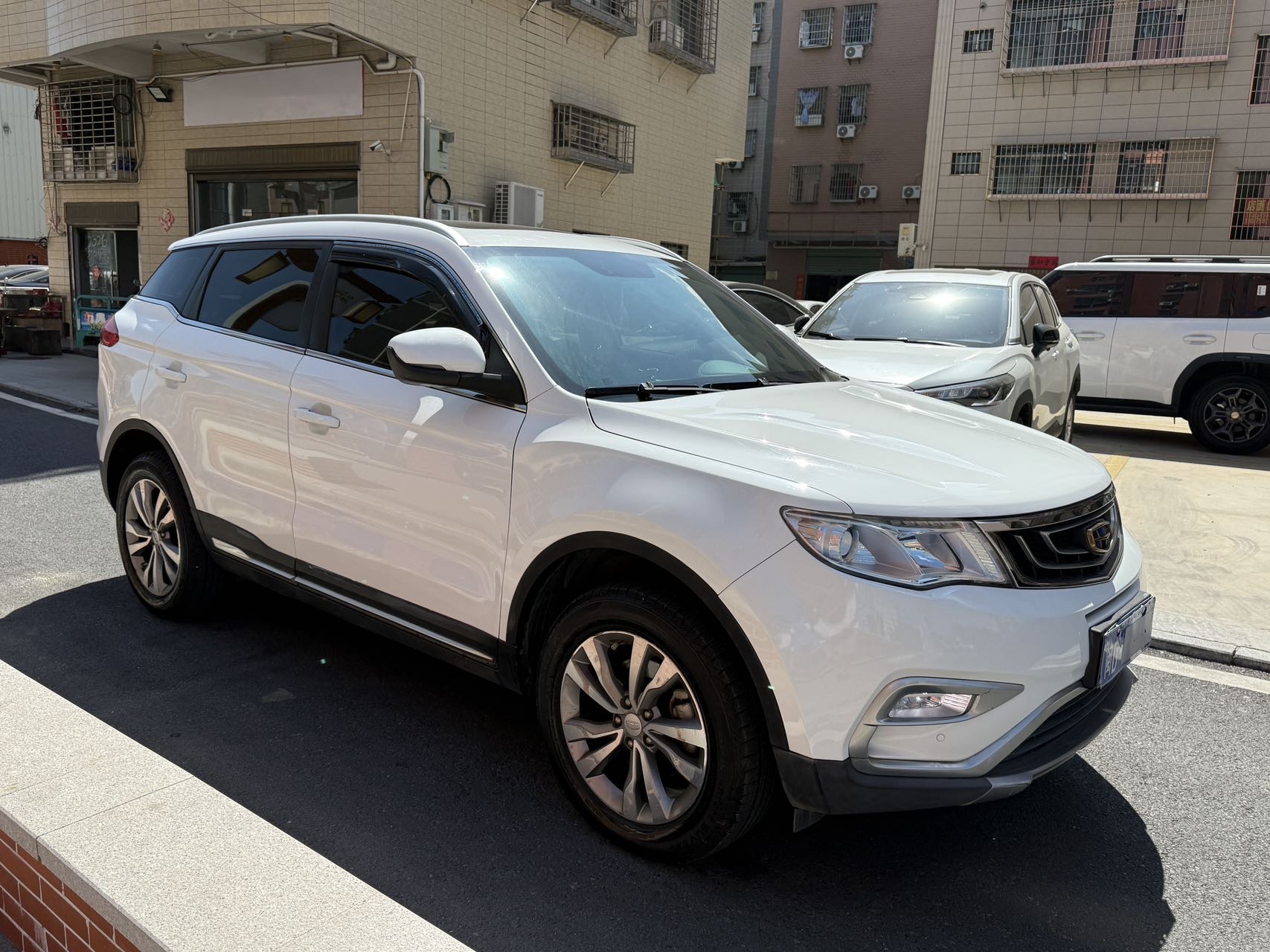 GEELY Boyue 2017 #3 GEELY Boyue 2017 image de voiture #3
