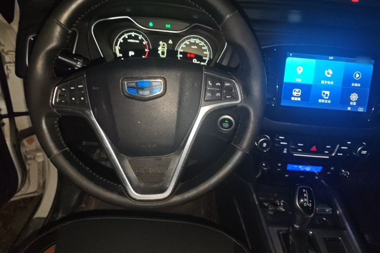 GEELY Vision X6 2016 #15 GEELY Vision X6 2016 car image #15