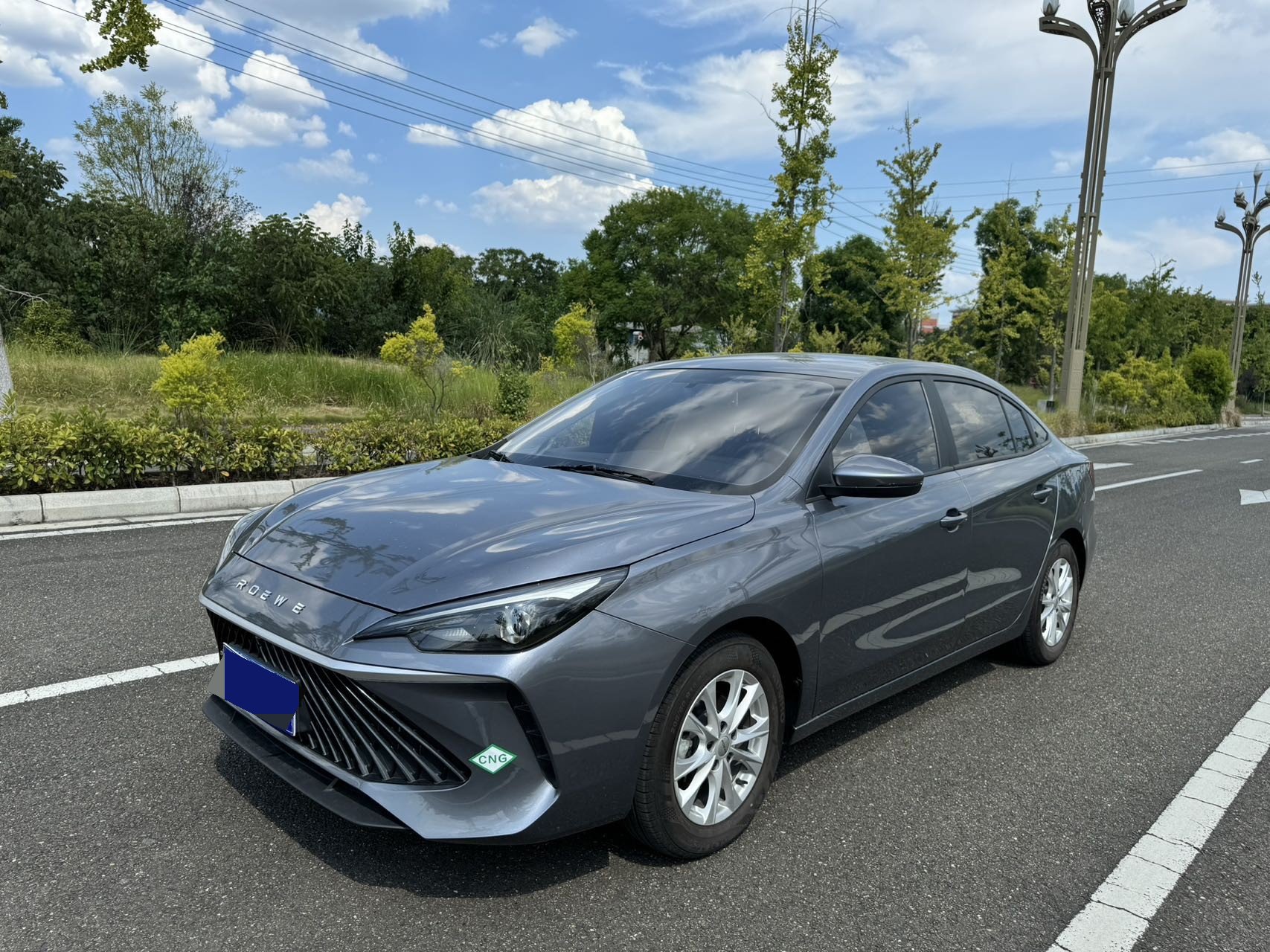 MG 5 2025 car image 