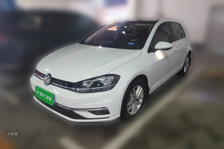 Volkswagen Golf 2019 car image #2