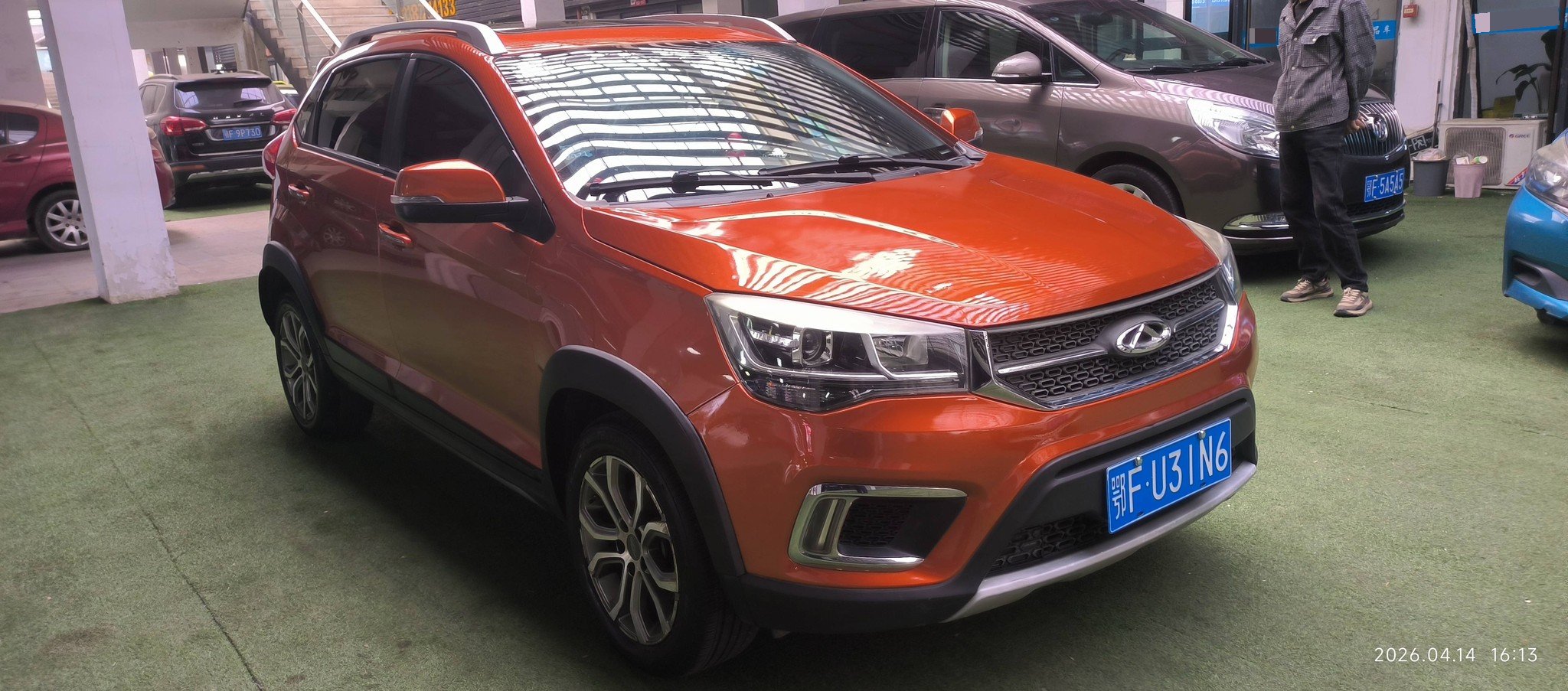 Chery Tiggo 3x 2017 #3 Chery Tiggo 3x 2017 car image #3