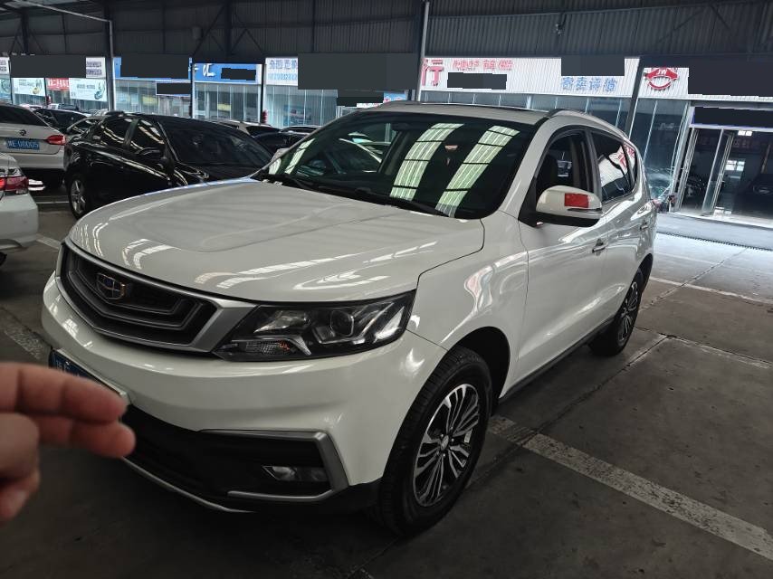 GEELY Vision X6 2018 GEELY Vision X6 2018 car image