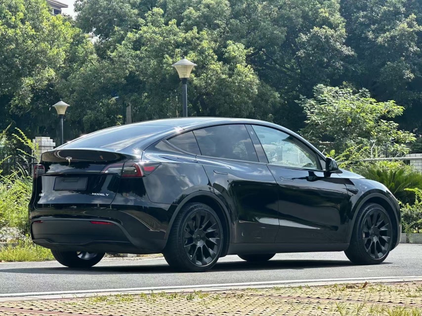 Tesla Model Y 2021 #6 Tesla Model Y 2021 car image #6