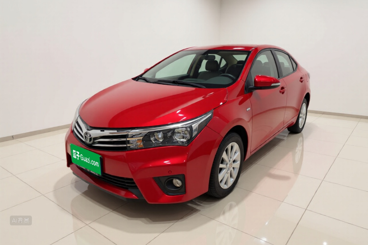 Toyota Corolla 2014 immagine di auto #2