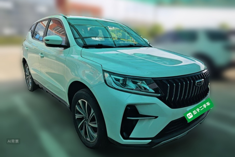 GEELY Vision X6 2021 #4 GEELY Vision X6 2021 car image #4