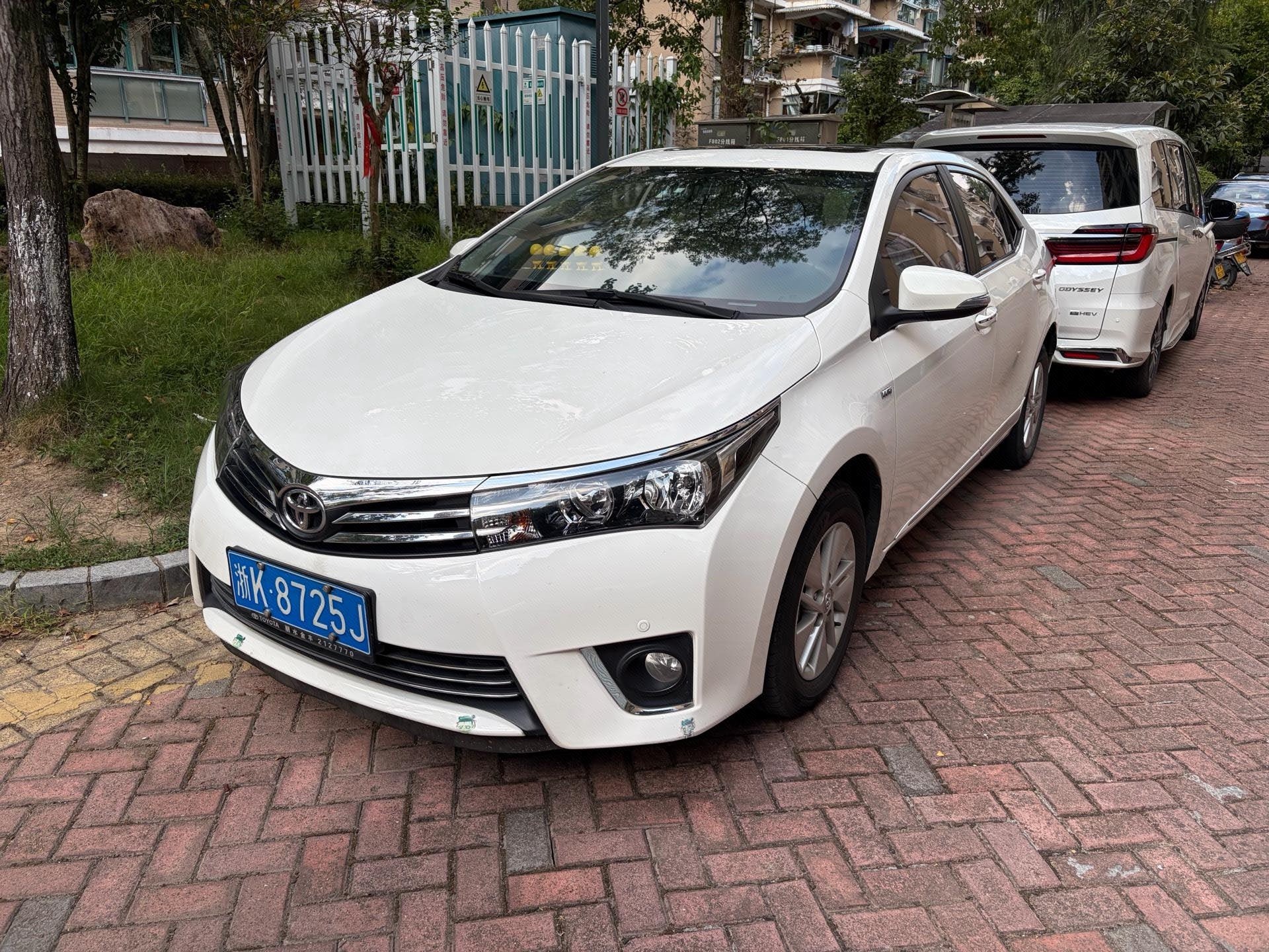 Toyota Corolla 2016 Toyota Corolla 2016 car image