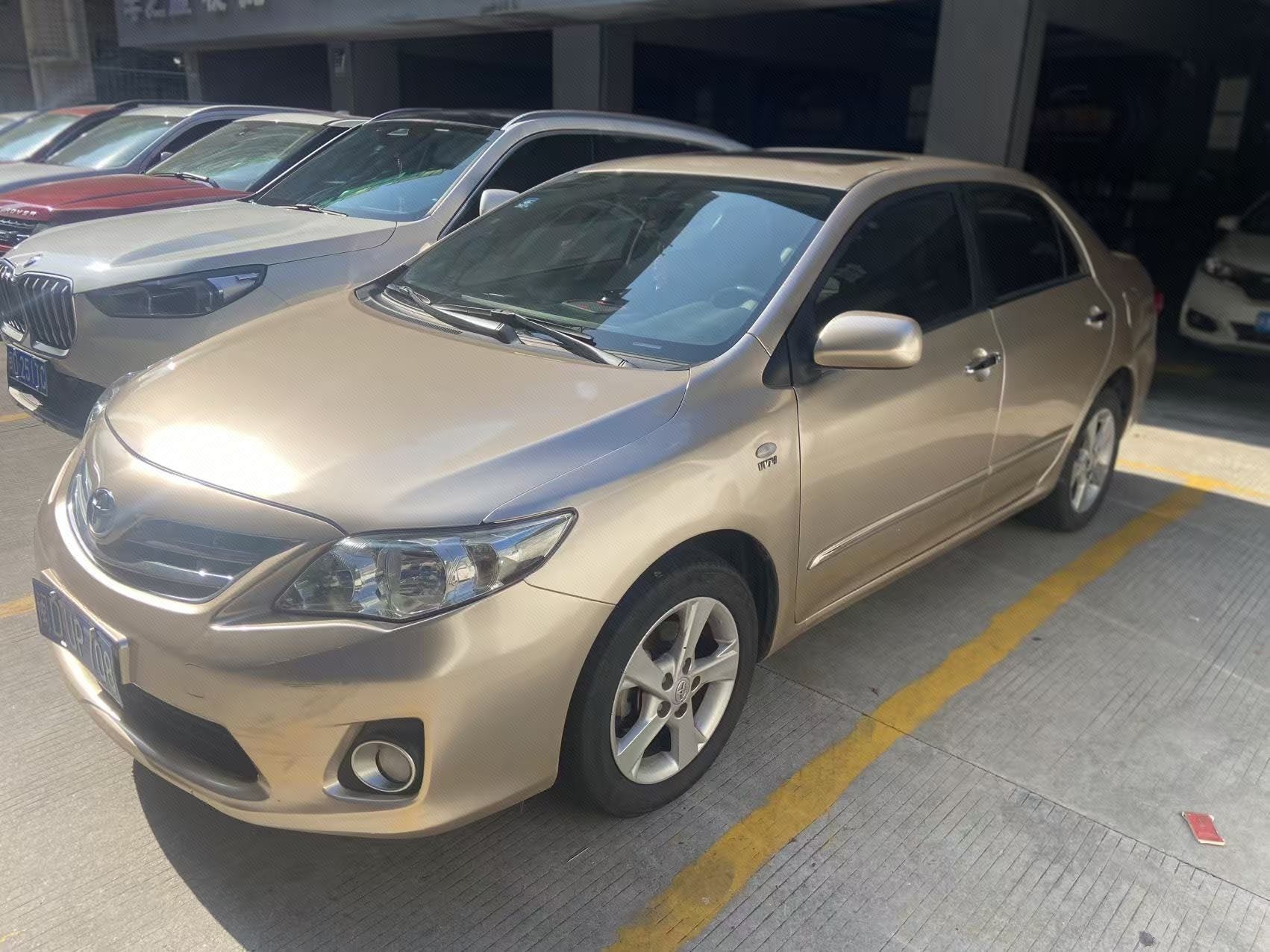 Toyota Corolla 2011 car image 