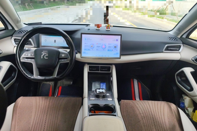 BYD YuanUP 2024 car image #7