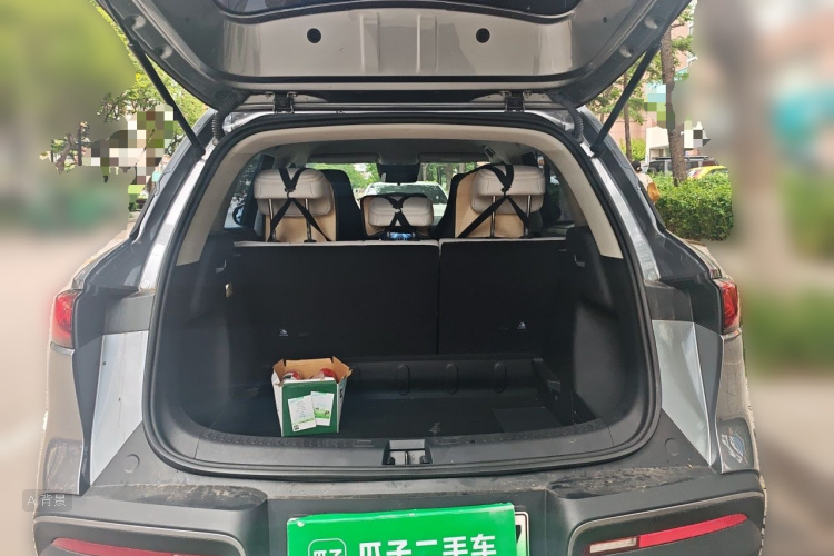 BYD YuanUP 2025 #21 BYD YuanUP 2025 car image #21