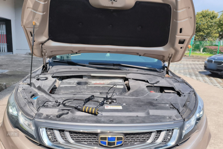 GEELY Emgrand GL 2018 immagine di auto #22