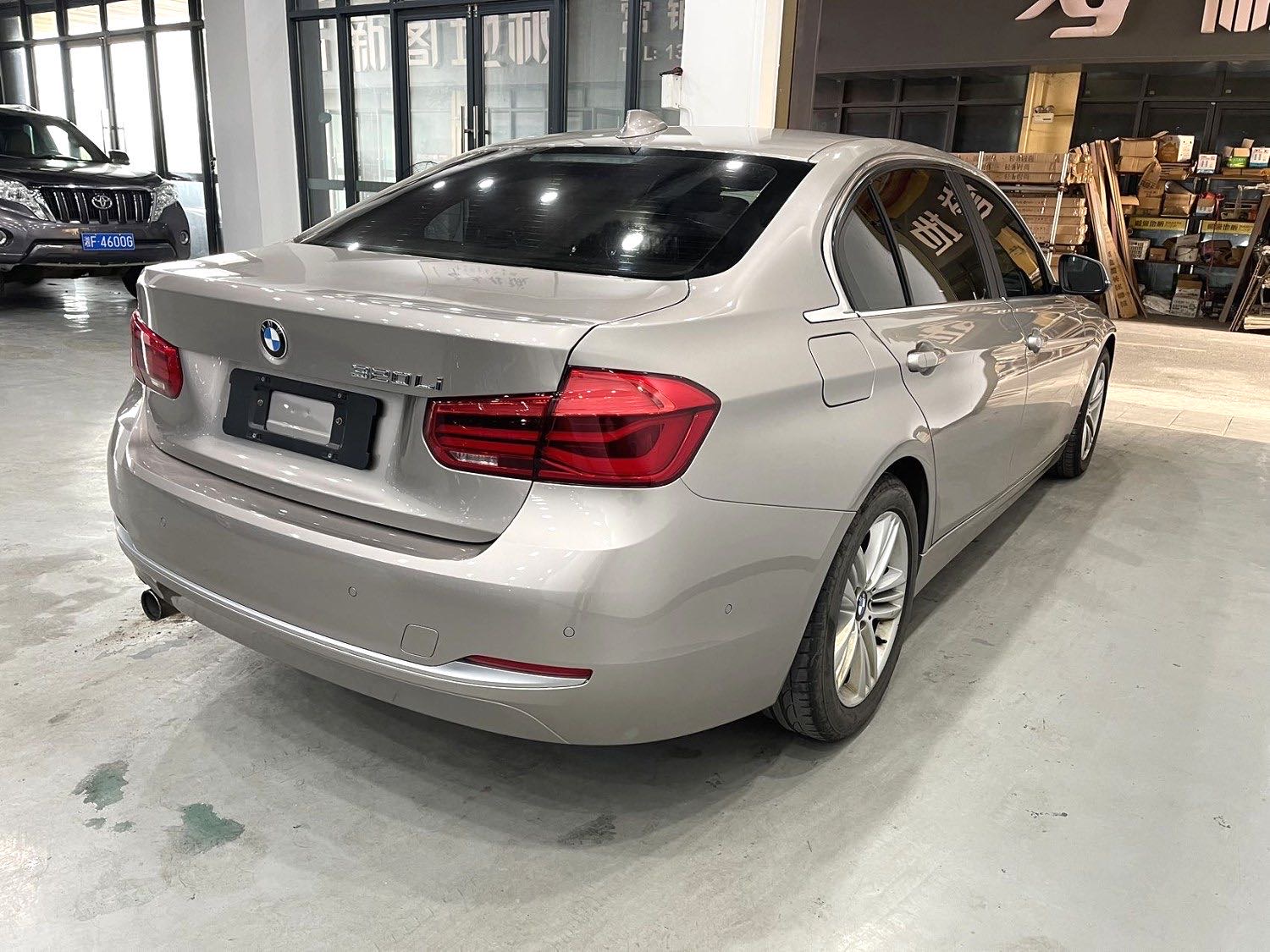 BMW 3 Series 2016 #7 BMW 3 Series 2016 immagine di auto #7