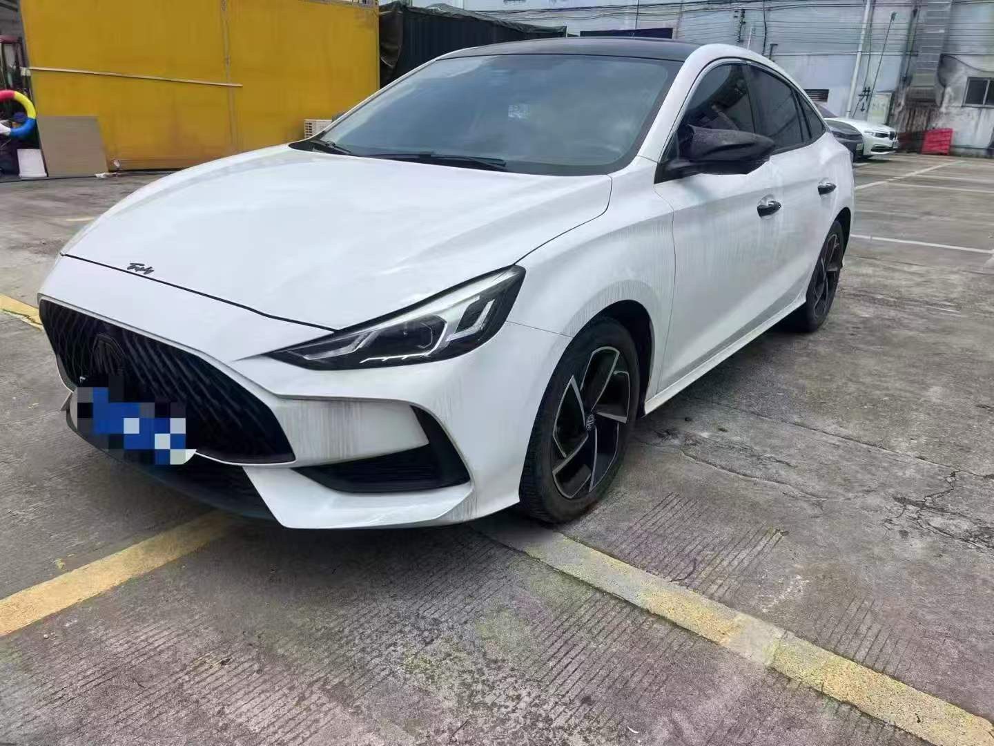MG 5 2022 MG 5 2022 immagine di auto