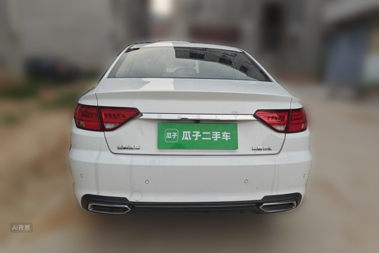 GEELY Emgrand GL 2019 #6 GEELY Emgrand GL 2019 car image #6
