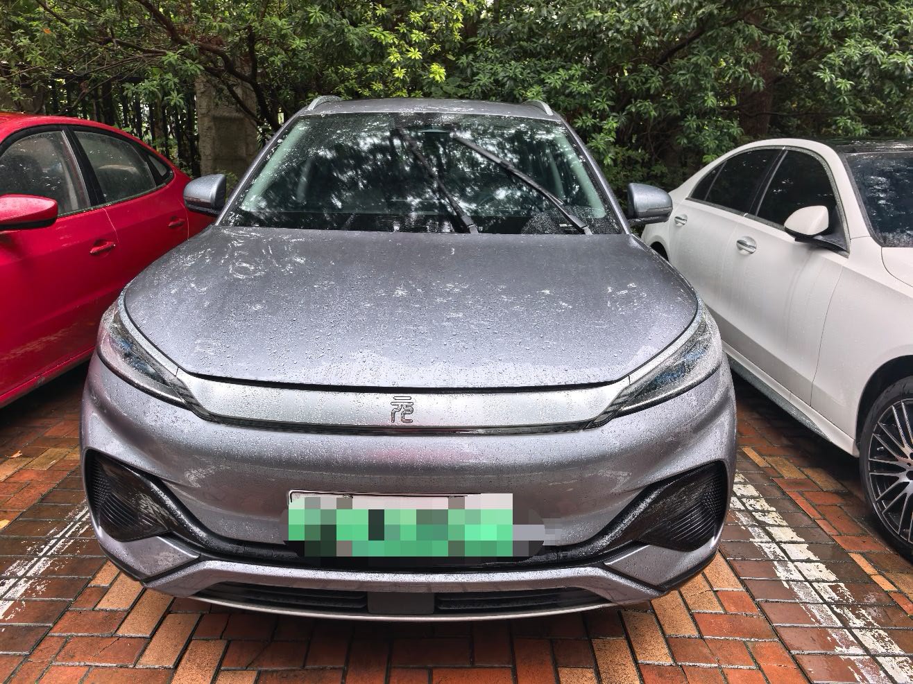 BYD Yuan Plus 2023 #2 BYD Yuan Plus 2023 car image #2