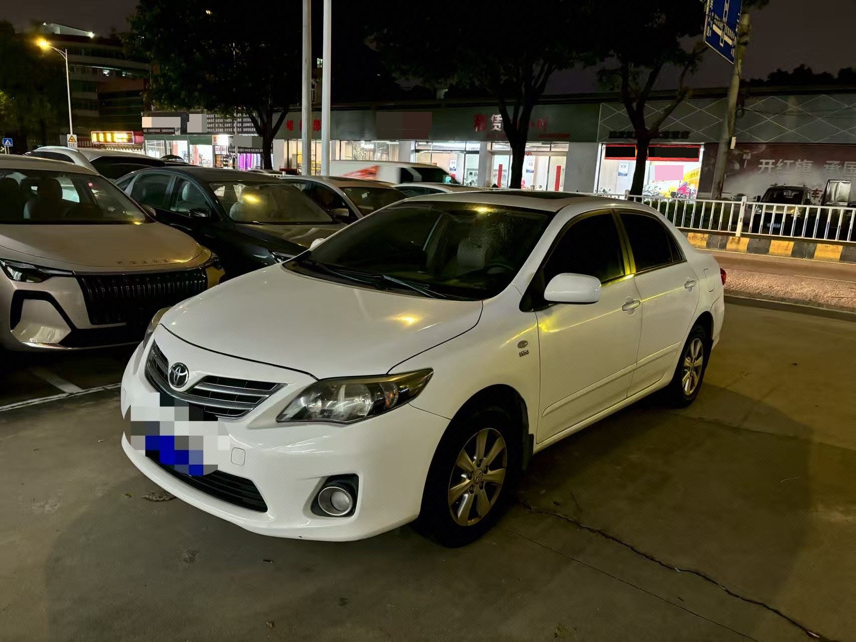 Toyota Corolla 2013 car image 