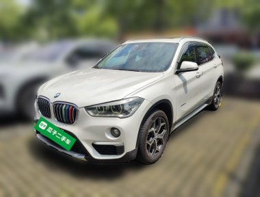BMW X1 2018 BMW X1 2018 car image