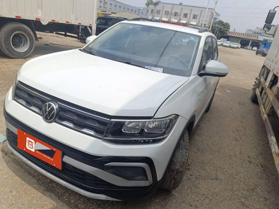 Volkswagen T-Cross 2023 Volkswagen T-Cross 2023 car image