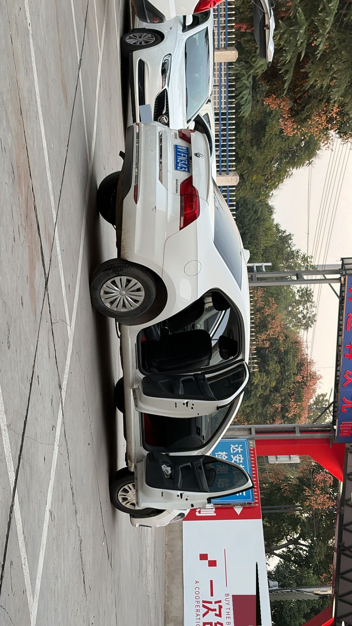 Volkswagen Santana 2018 #9 Volkswagen Santana 2018 car image #9