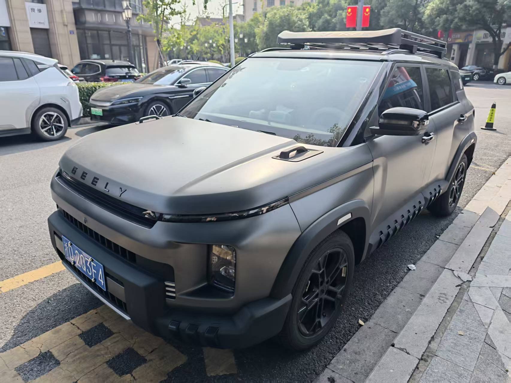GEELY Cowboy 2025 #2 GEELY Cowboy 2025 car image #2
