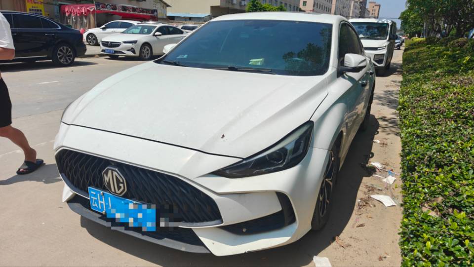 MG 5 2021 car image 