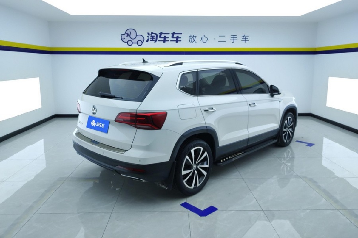 Volkswagen Tharu 2019 #15 Volkswagen Tharu 2019 изображение автомобиля #15