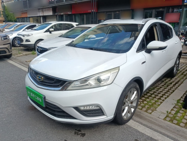 GEELY Emgrand GS 2016 GEELY Emgrand GS 2016 car image