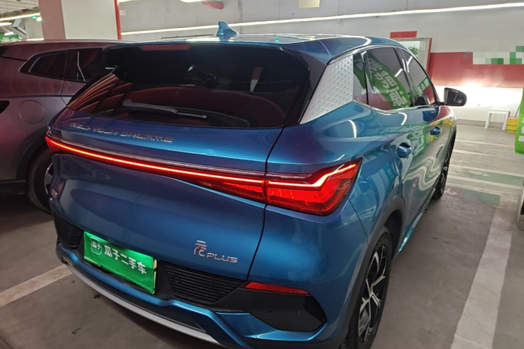 BYD Yuan Plus 2022 #7 BYD Yuan Plus 2022 car image #7