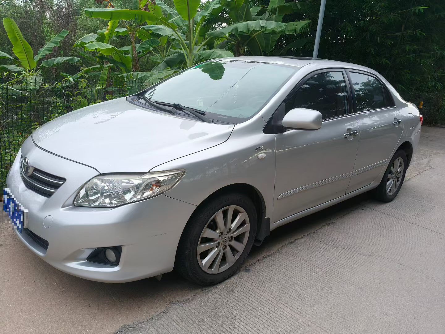 Toyota Corolla 2008 car image 