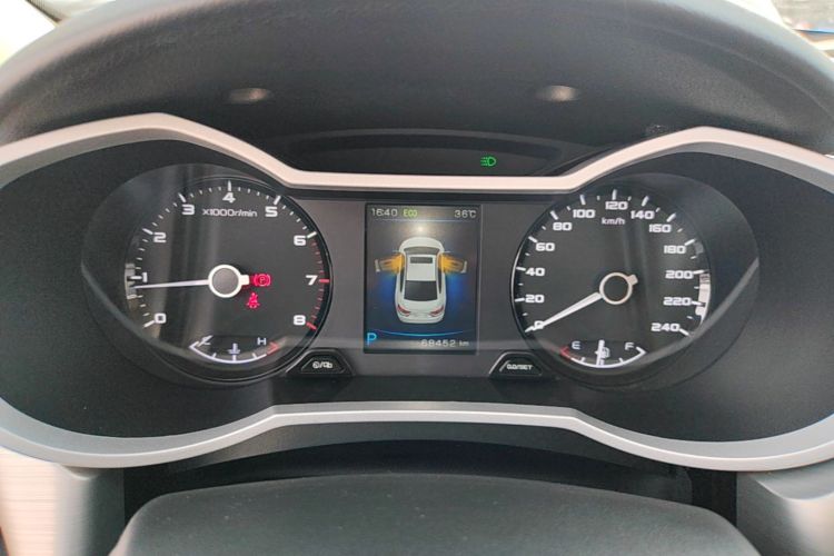 GEELY Emgrand GL 2017 car image #12