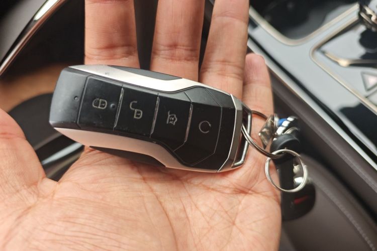 BYD Han 2021 car image #11