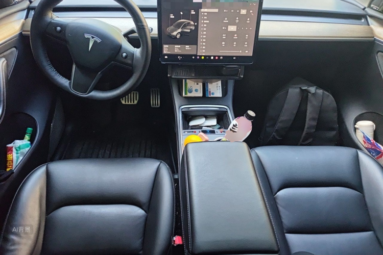 Tesla Model Y 2021 #11 Tesla Model Y 2021 car image #11