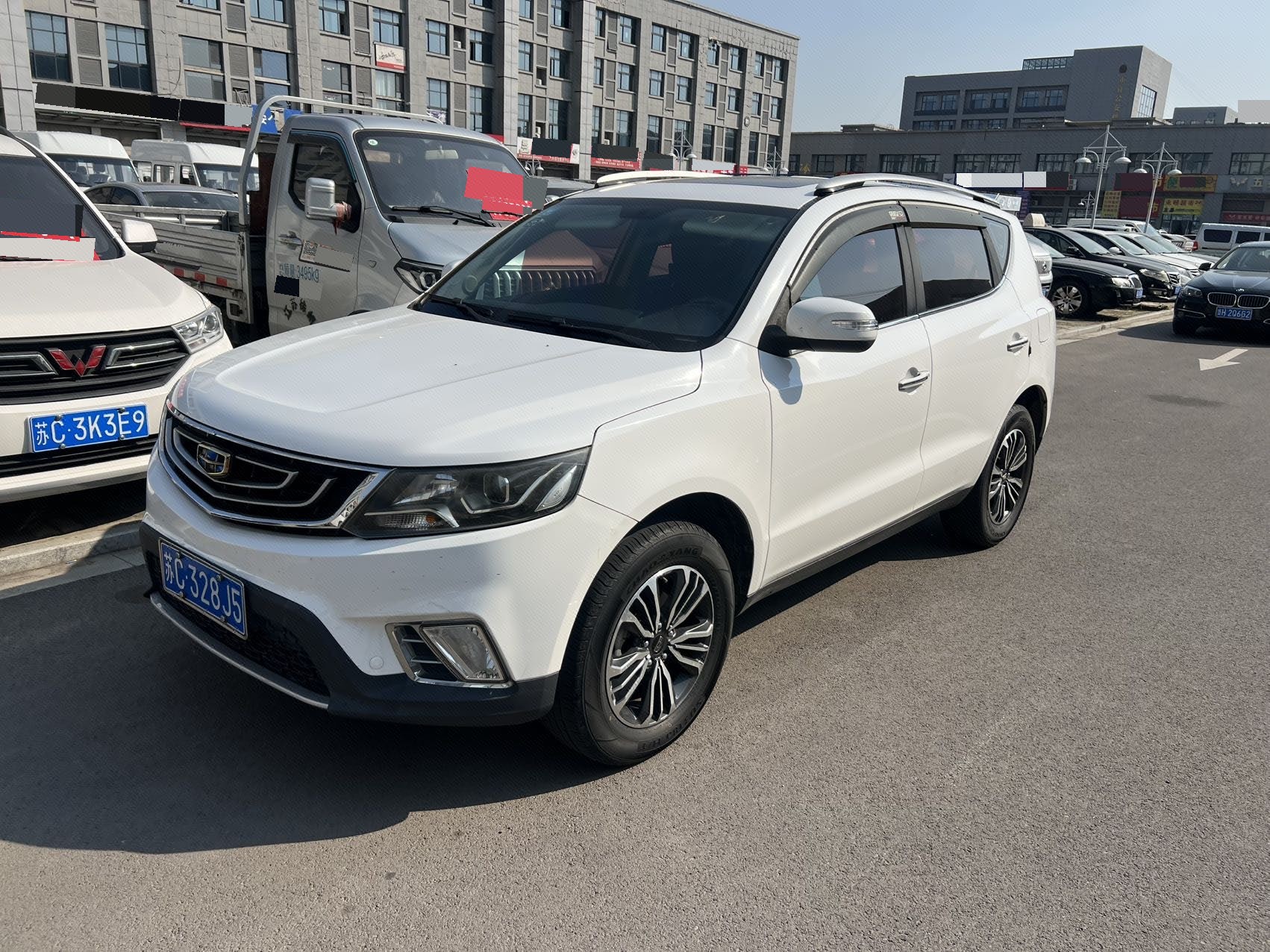 GEELY Vision X6 2018 GEELY Vision X6 2018 car image
