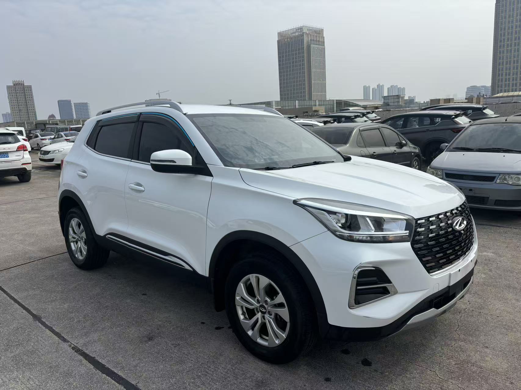 Chery Tiggo 5x 2020 #3 Chery Tiggo 5x 2020 изображение автомобиля #3
