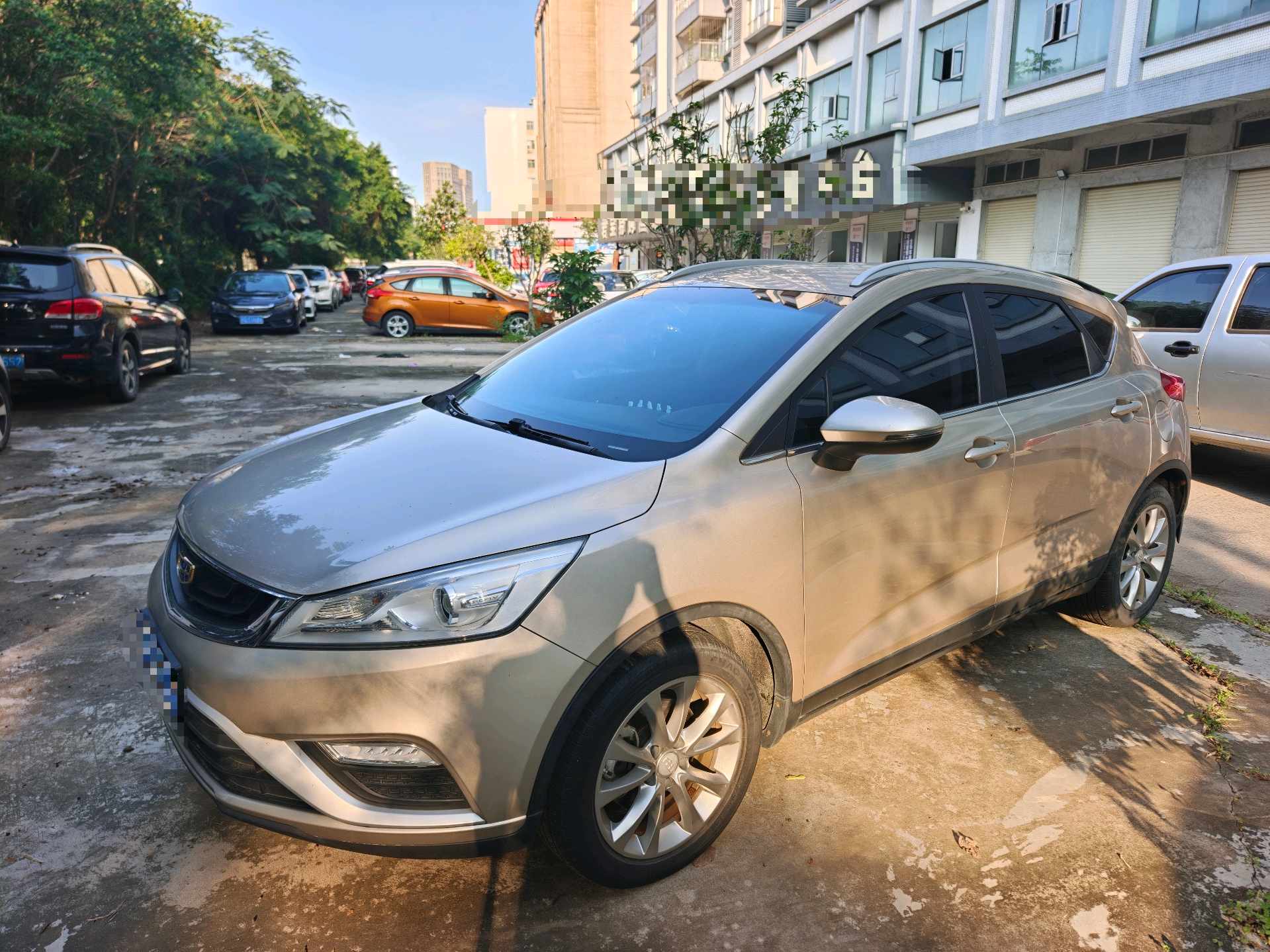 GEELY Emgrand GS 2017 car image 