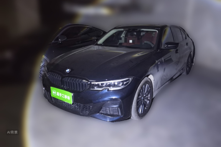 BMW 3 Series 2021 car image #2