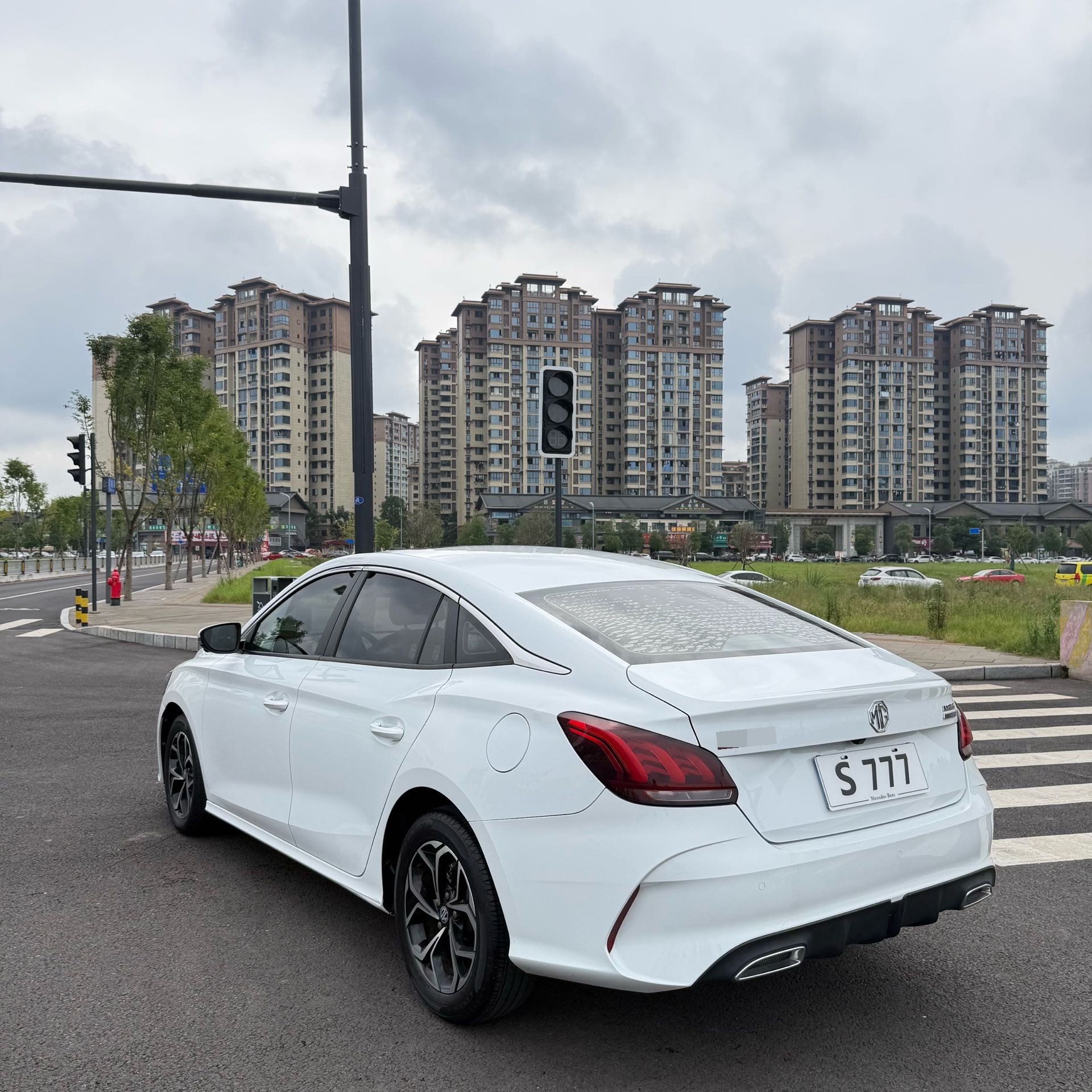 MG 5 2022 imagem de carro #8