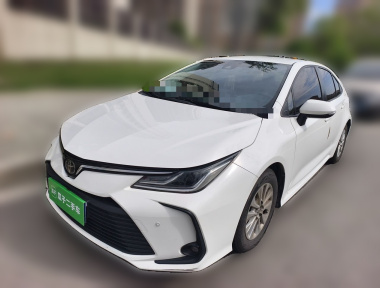 Toyota Corolla 2021 Toyota Corolla 2021 car image