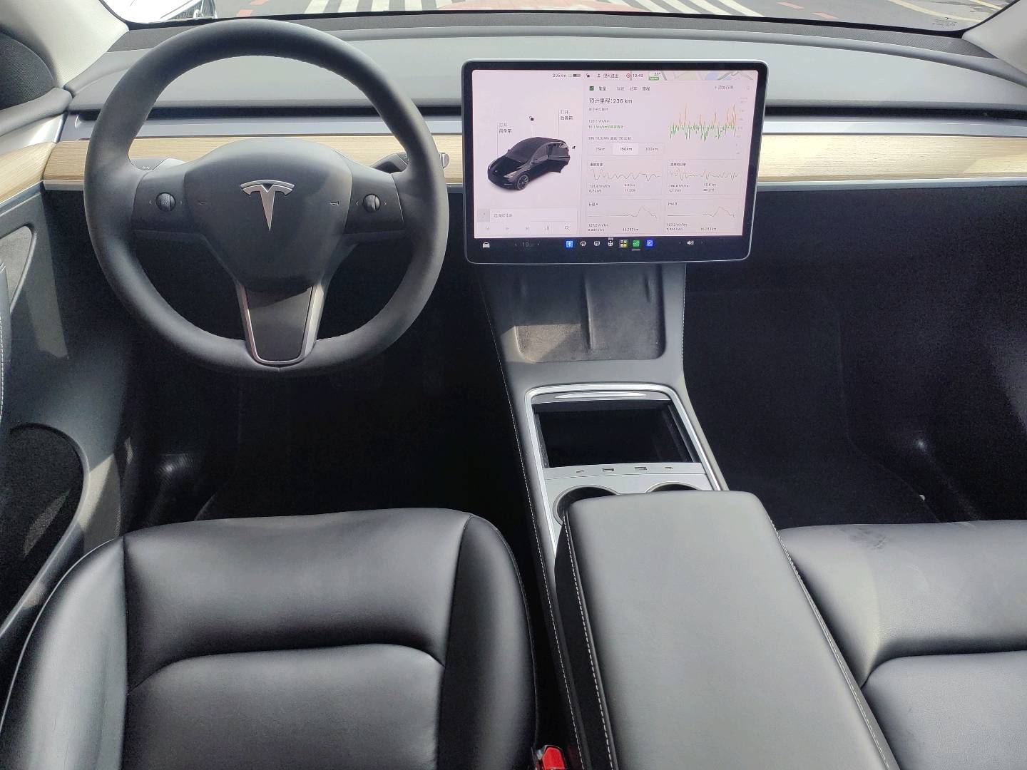 Tesla Model Y 2021 imagen de coche #9