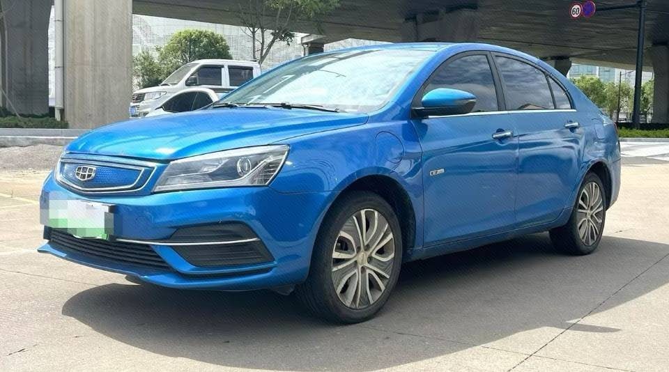 GEELY Emgrand New Energy 2019 GEELY Emgrand New Energy 2019 car image
