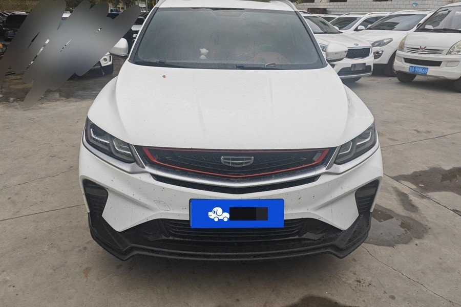 GEELY Coolray 2021 car image #3