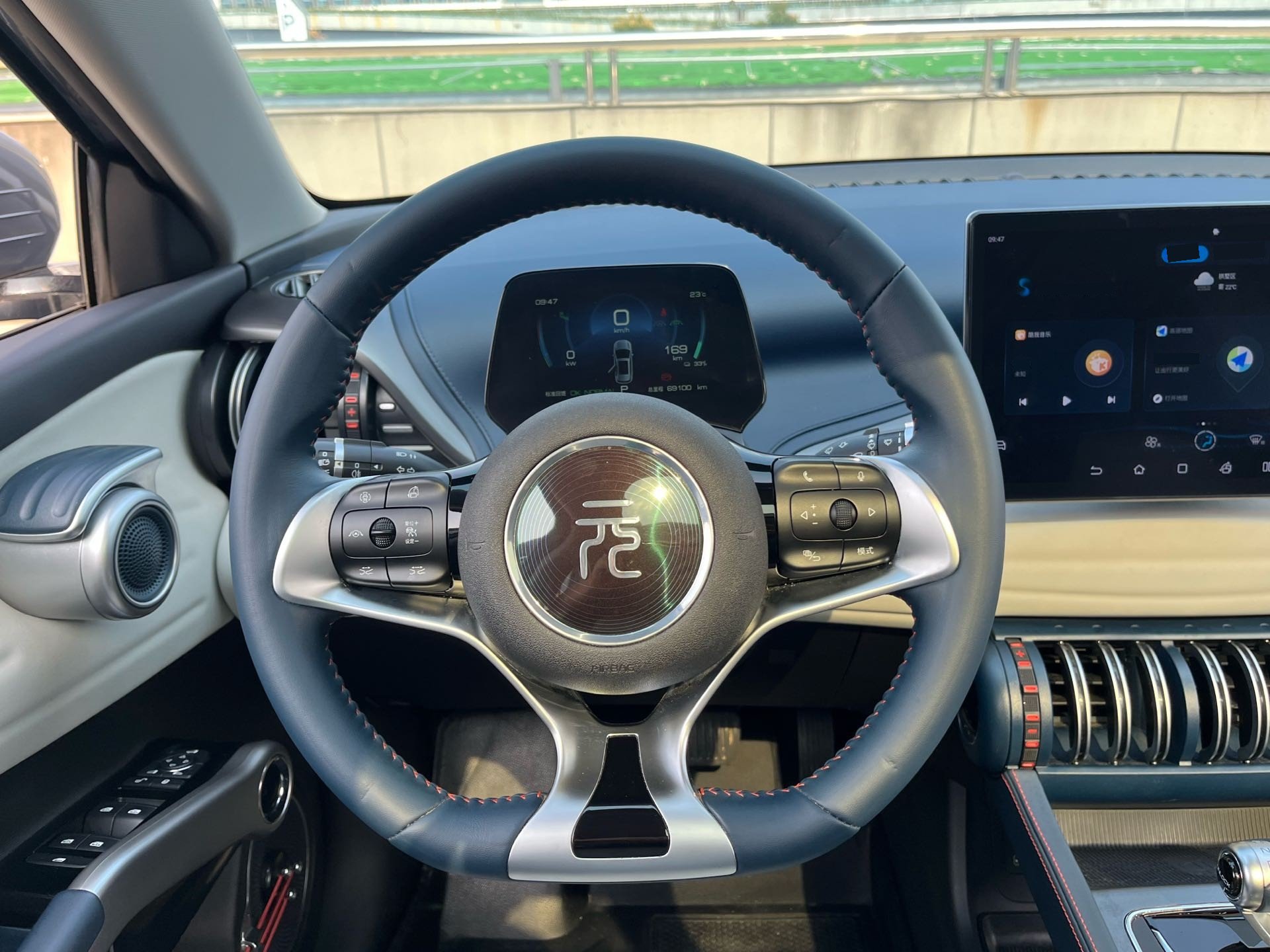 BYD Yuan Plus 2023 صورة سيارة #10
