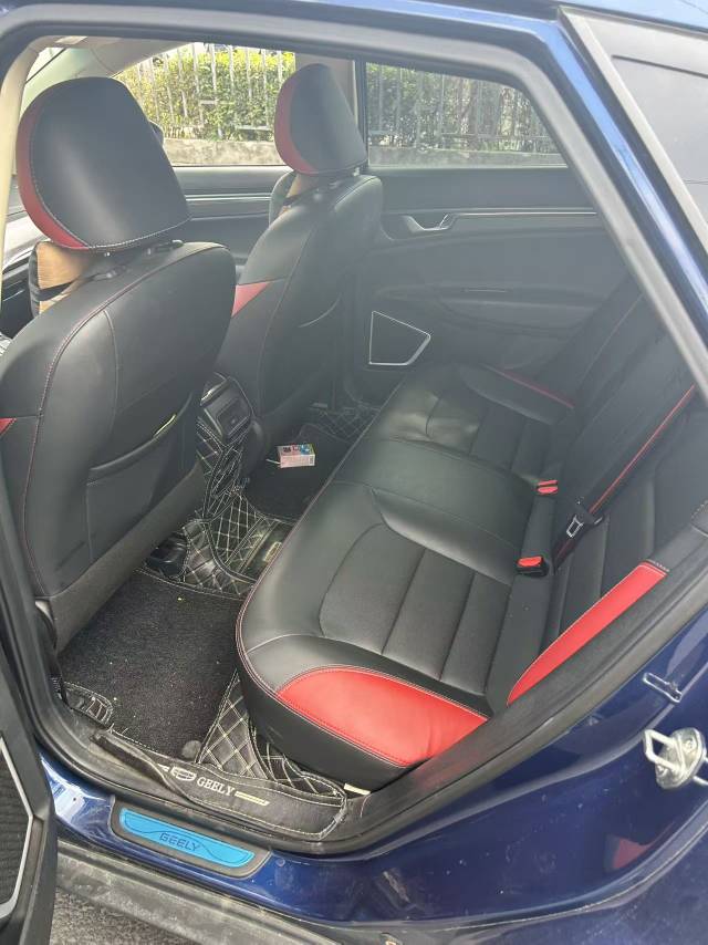 GEELY Emgrand GS 2020 car image #6